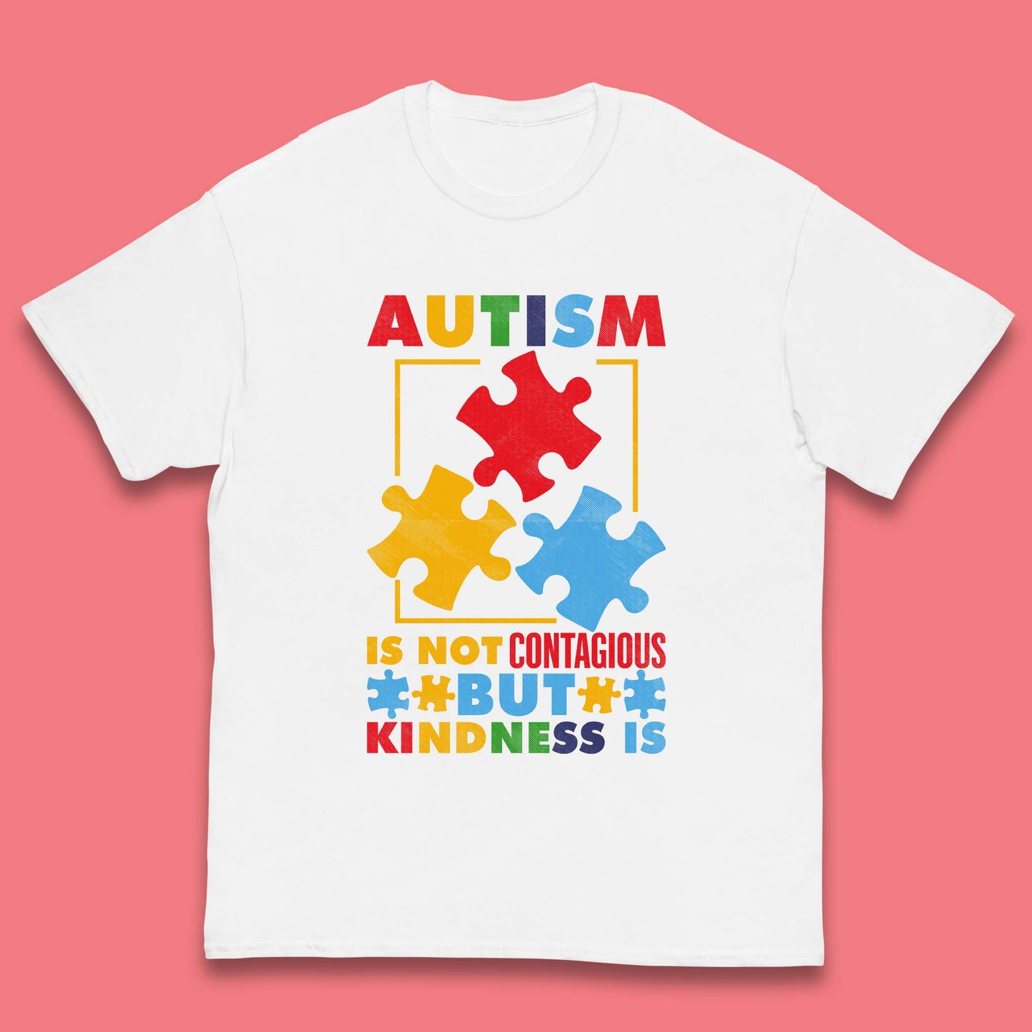 Autism Kindness Kids T-Shirt