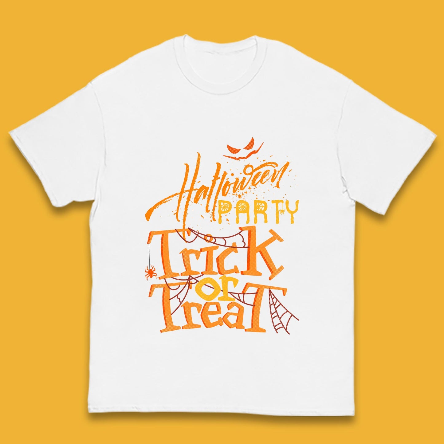 Happy Halloween Trick Or Treat Horror Scary Spooky Vibes Kids T Shirt