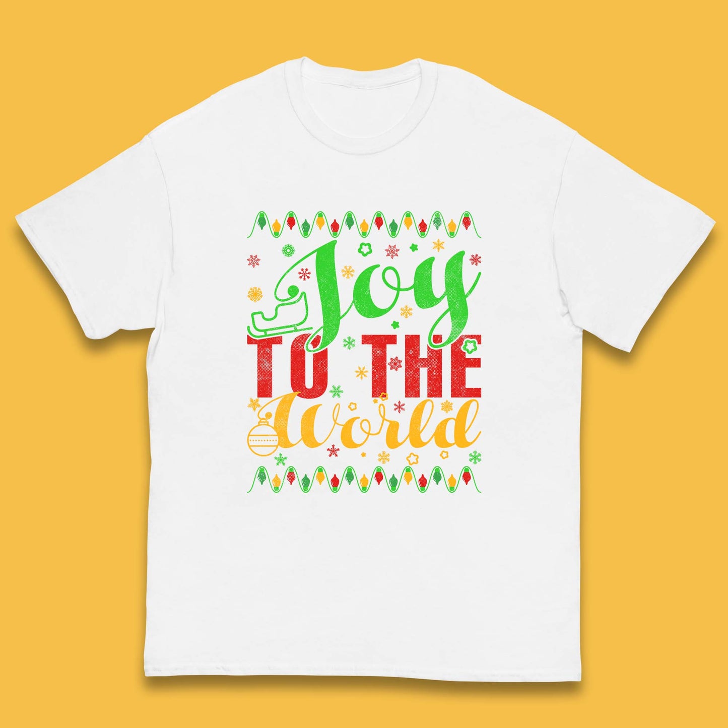 merry christmas joy to the world t shirt