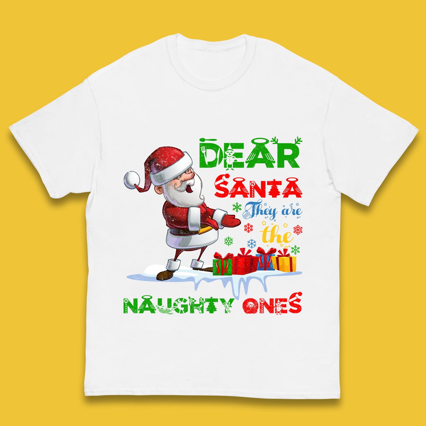 dear santa t shirt