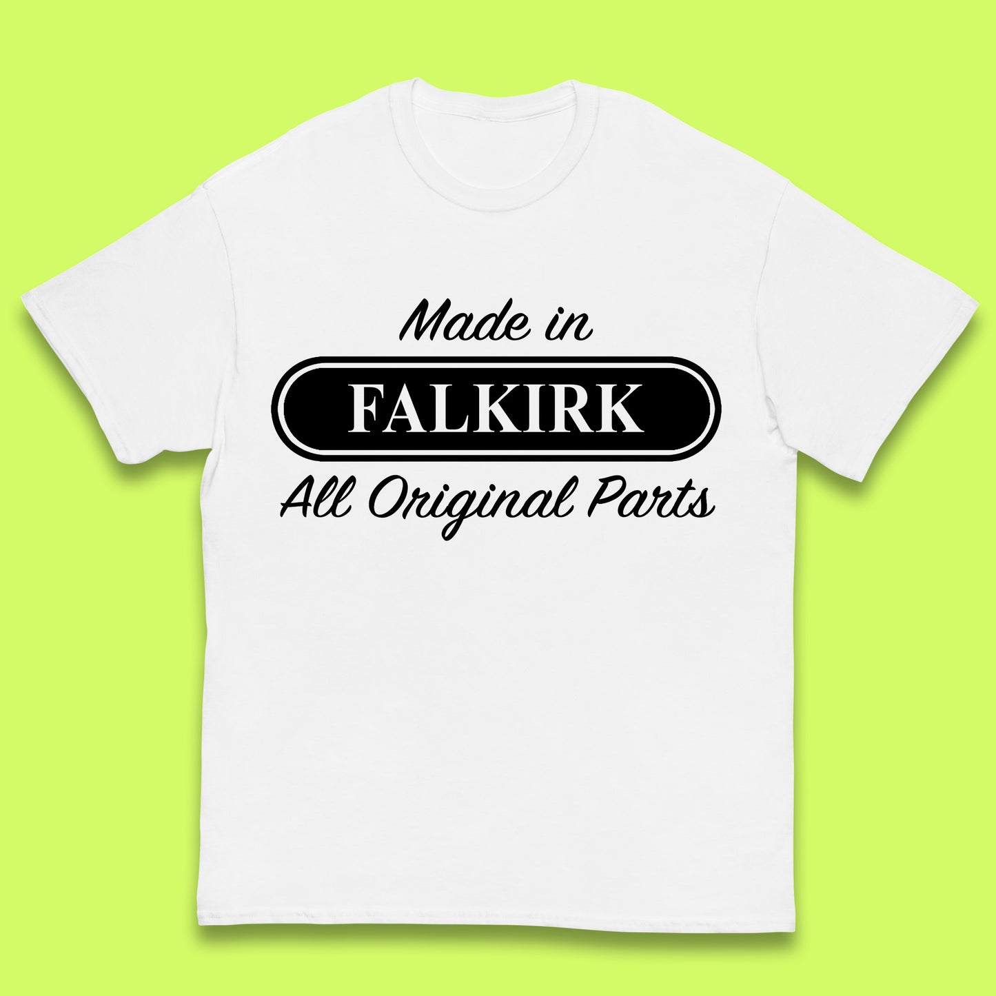 Kids Falkirk Shirt