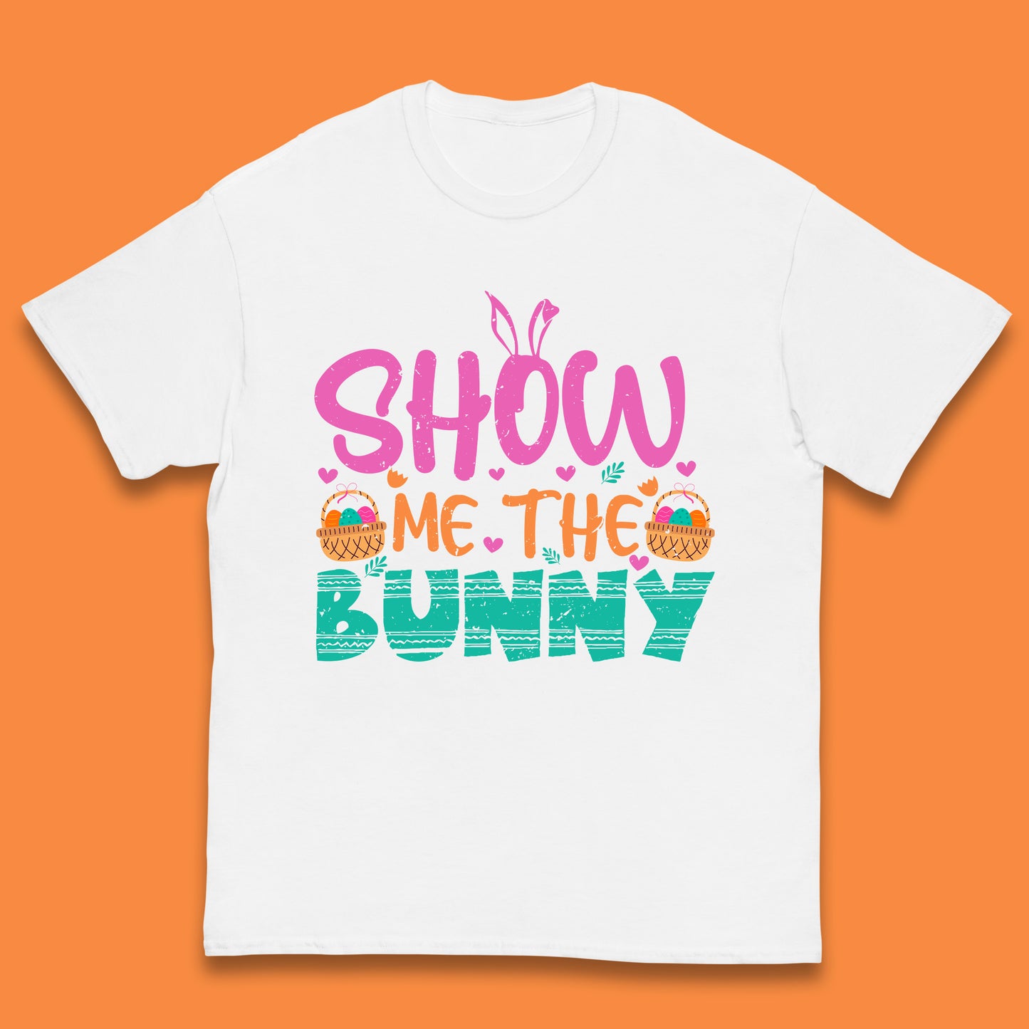 Show Me The Bunny Kids T-Shirt