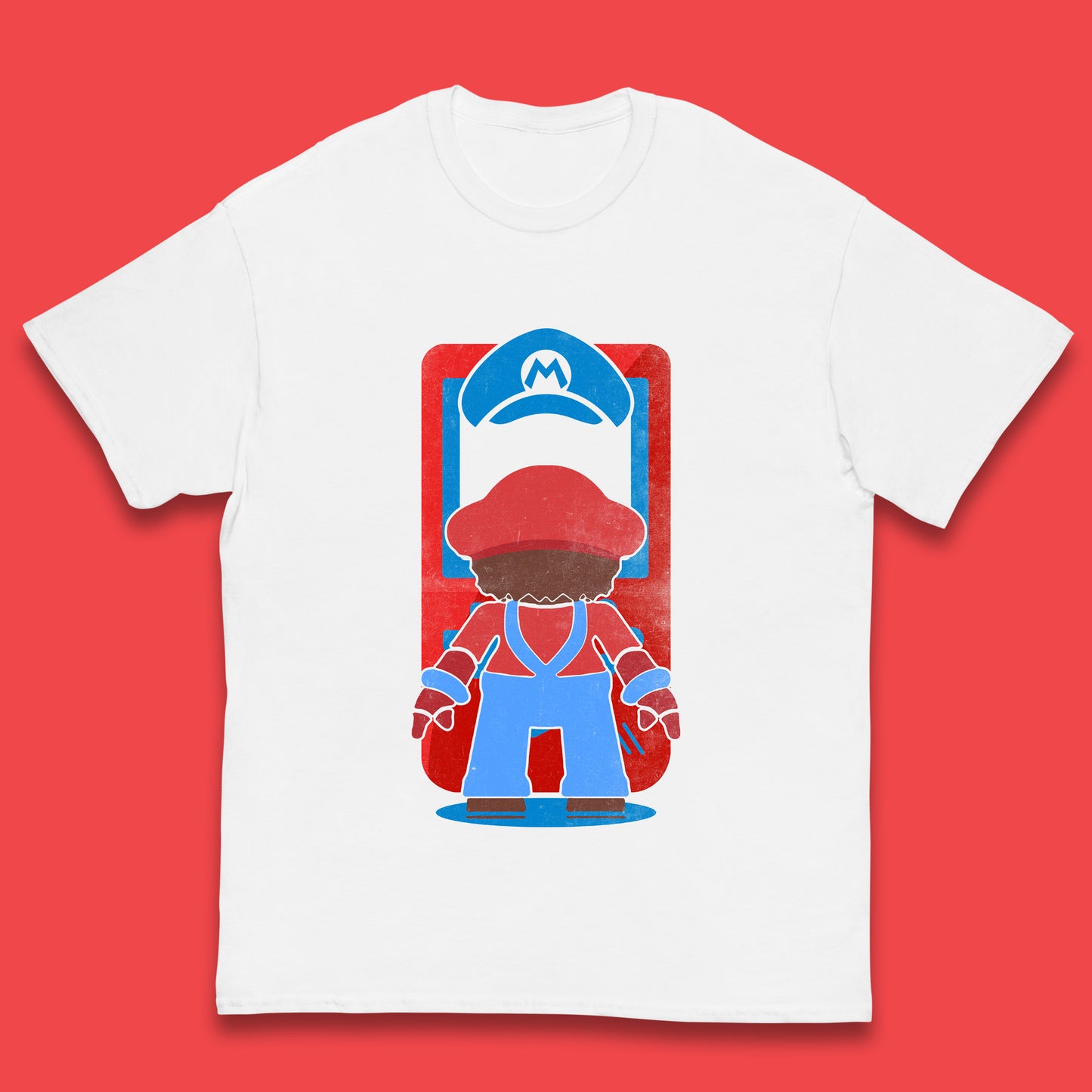 Super Mario Game Series Retro Super Nintendo Switch Console Gamer Mario Game Lovers Kids T Shirt