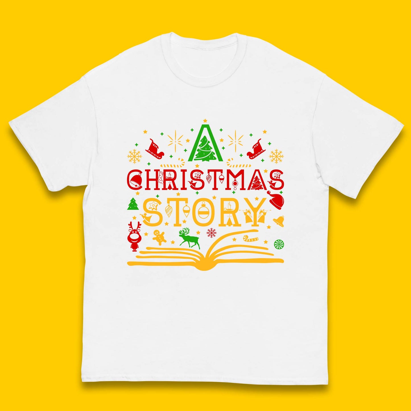 a christmas story tee