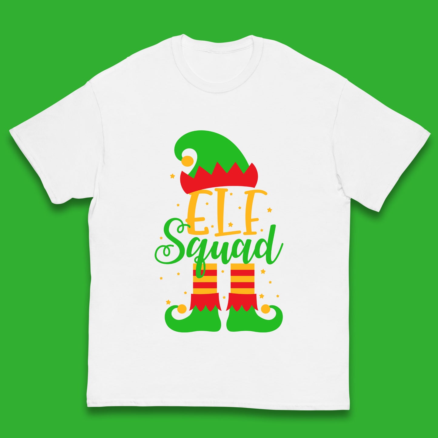 christmas elf squad t shirt