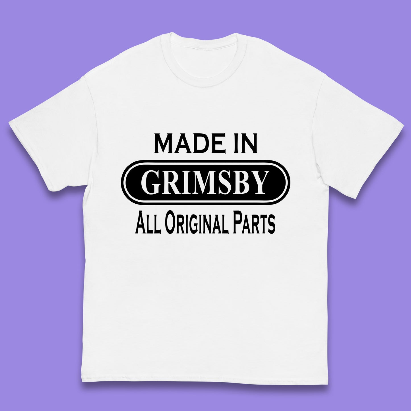 Junior Grimsby Town Shirt