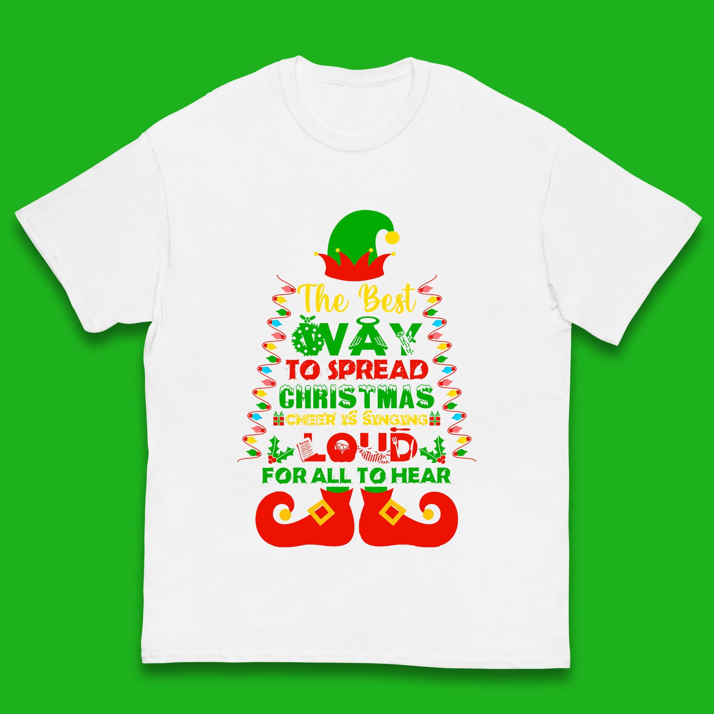 elf christmas shirt