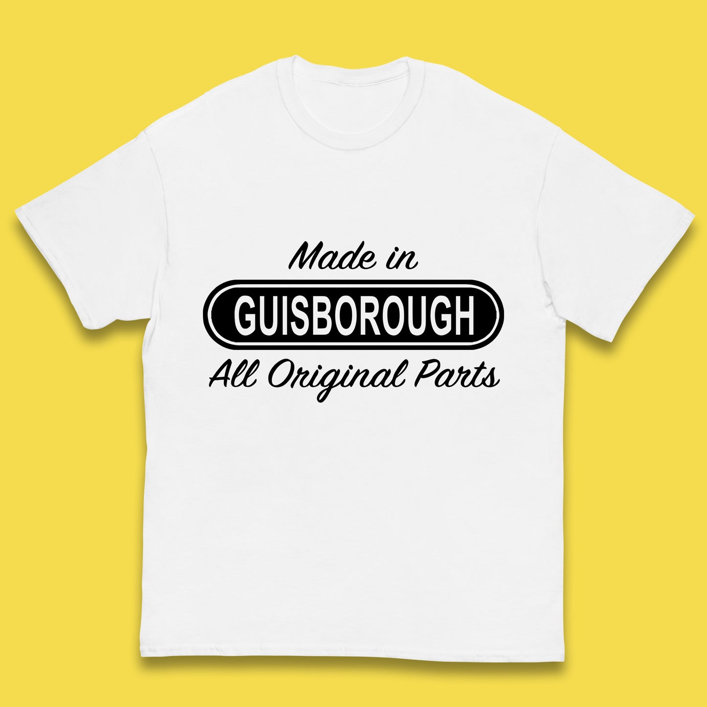 Guisborough Town Juniors Shirt