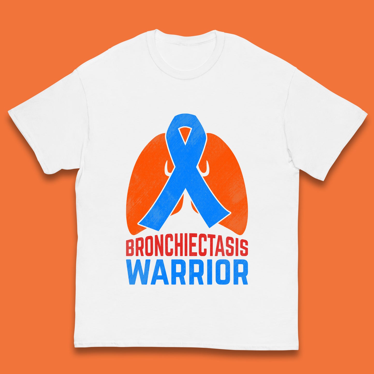 Bronchiectasis Warrior Support Unbreakable Awareness Survivor Kids T Shirt