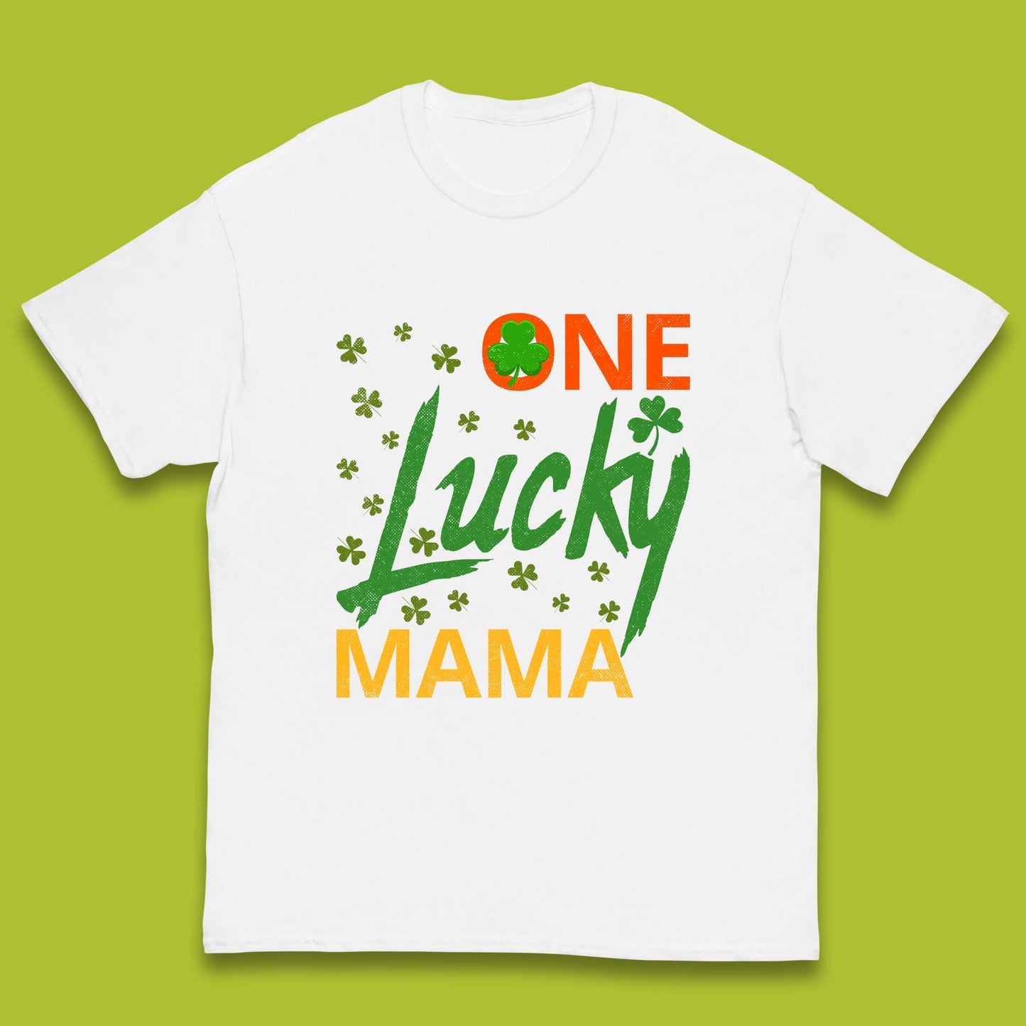 One Lucky Mama Patrick's Day Kids T-Shirt
