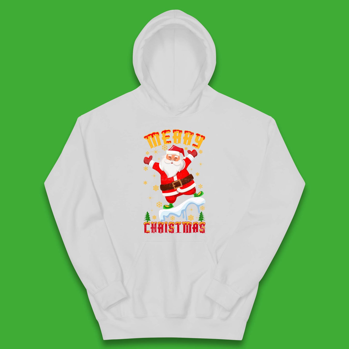 merry christmas santa claus hoodie