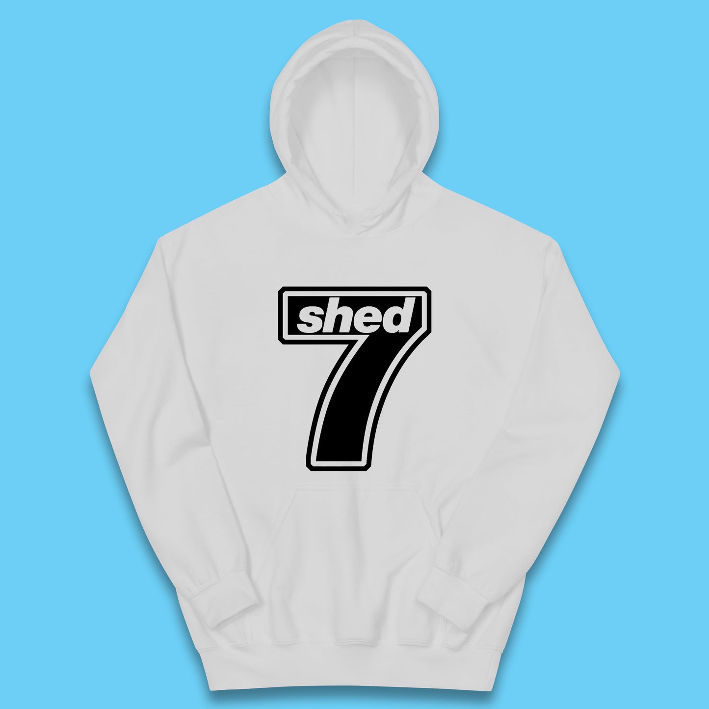 Shed Seven Kids Hoodie