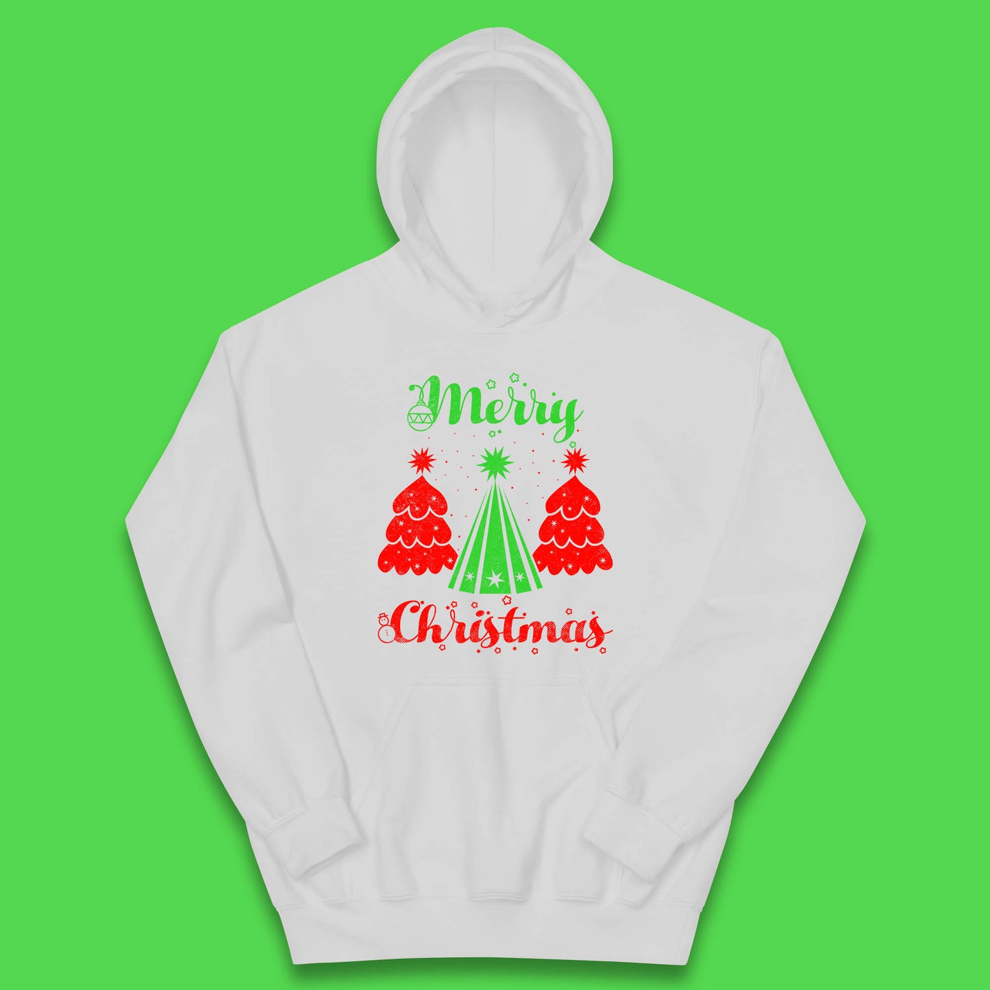 merry christmas tree hoodie