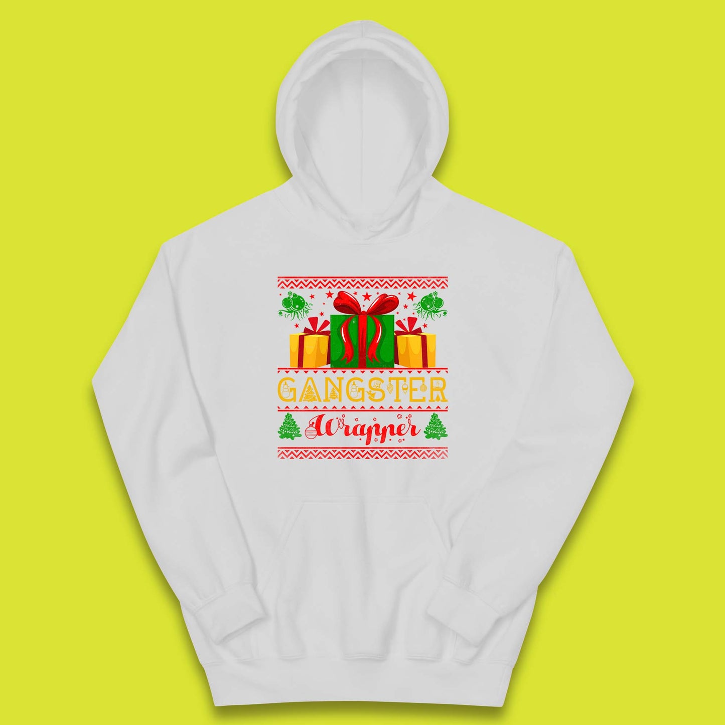 gangster wrapper hoodie