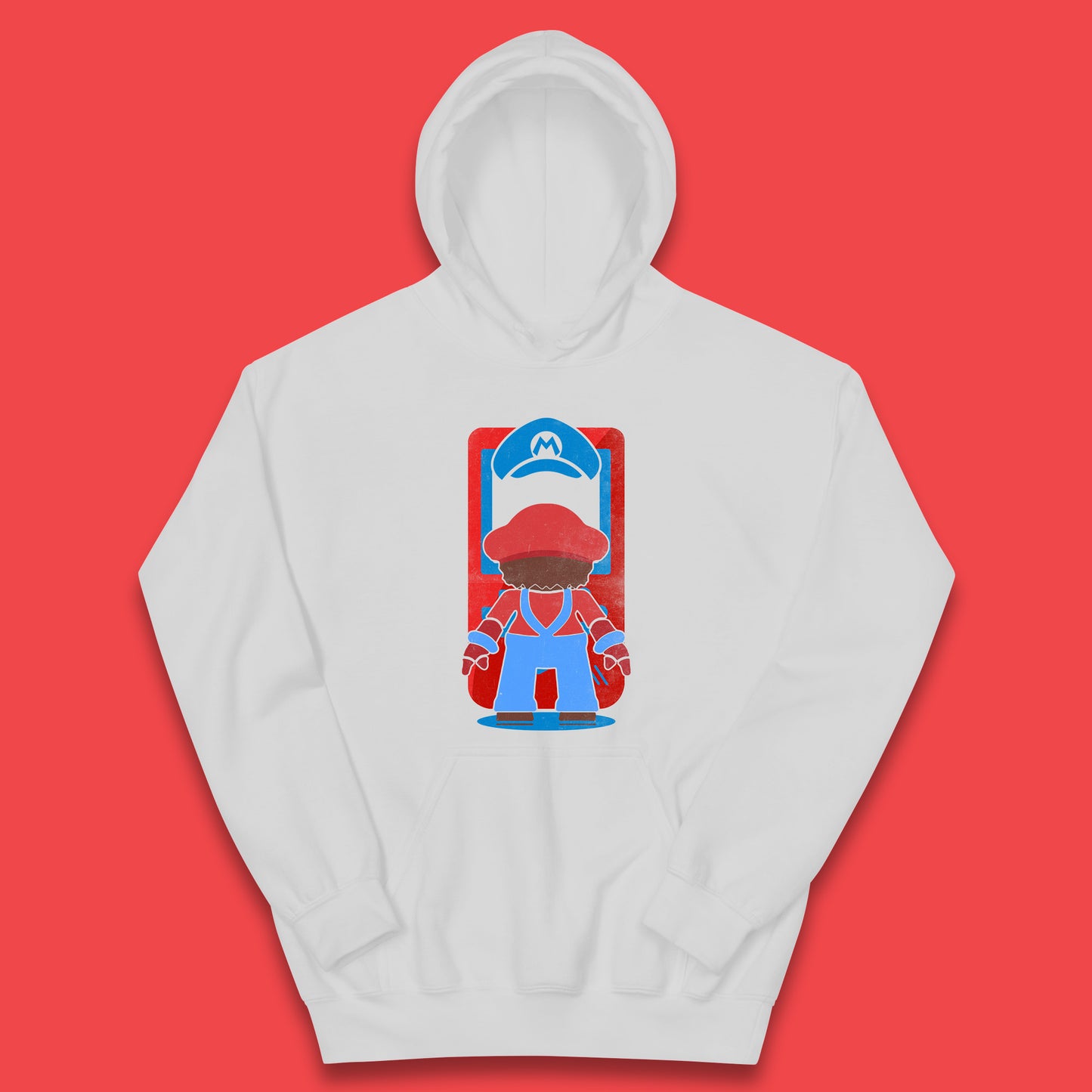 Super Mario Game Series Retro Super Nintendo Switch Console Gamer Mario Game Lovers Kids Hoodie