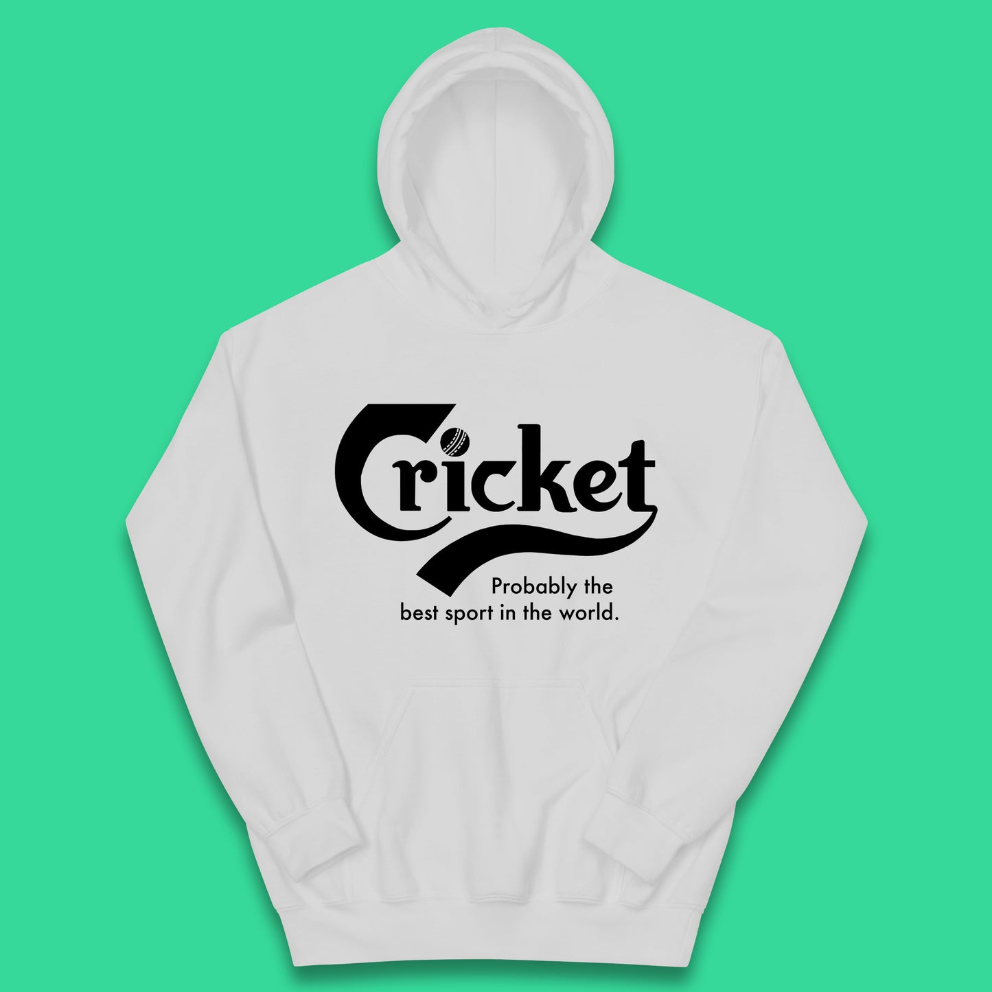 Kids Cricket Hoodie