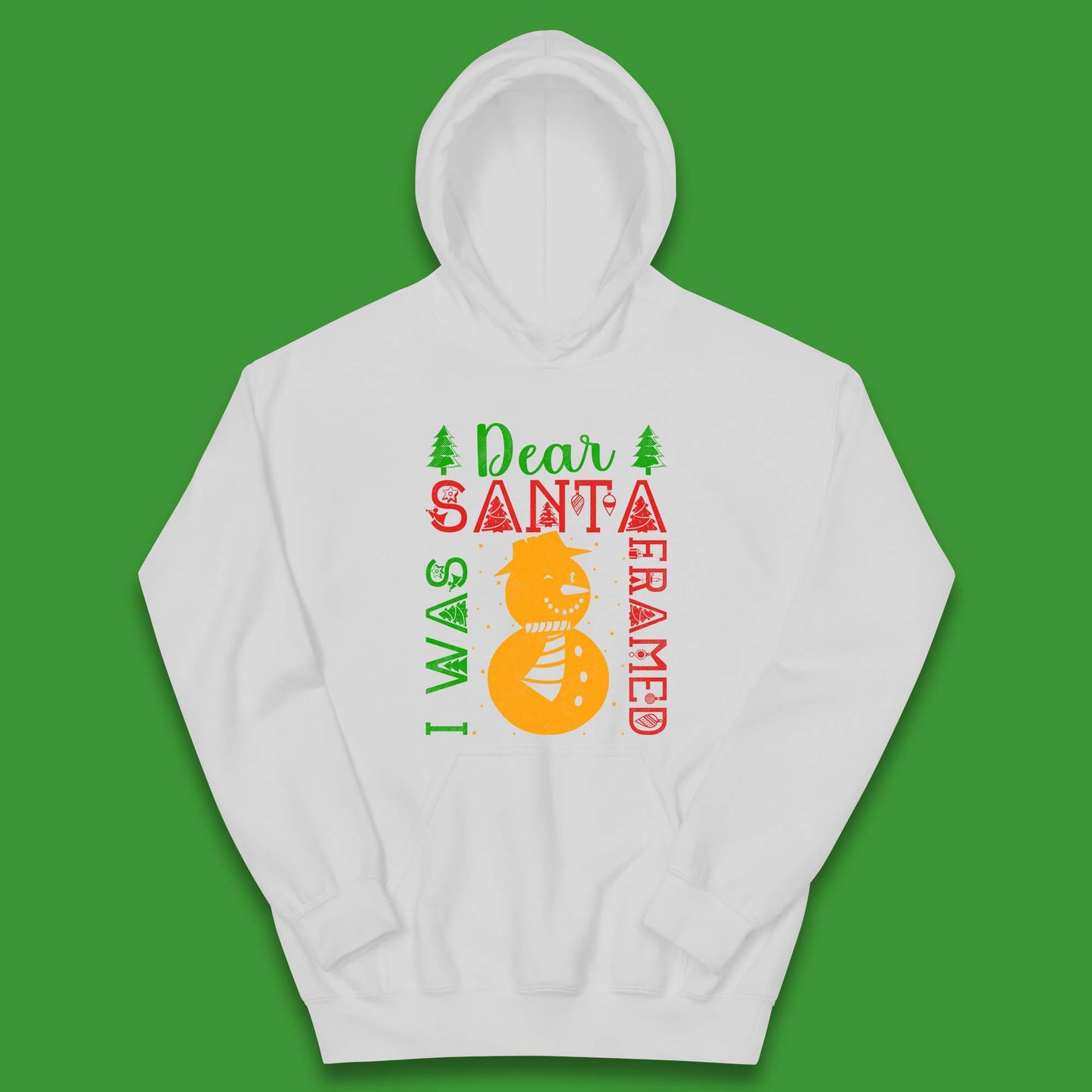 snowman christmas hoodie