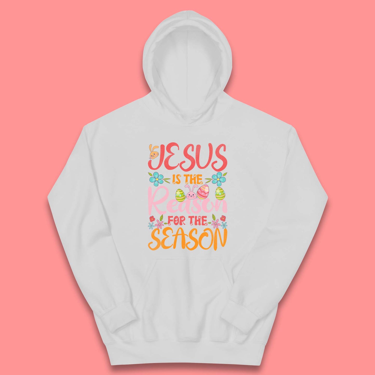 Jesus Is The Reason For The Season Kids Hoodie