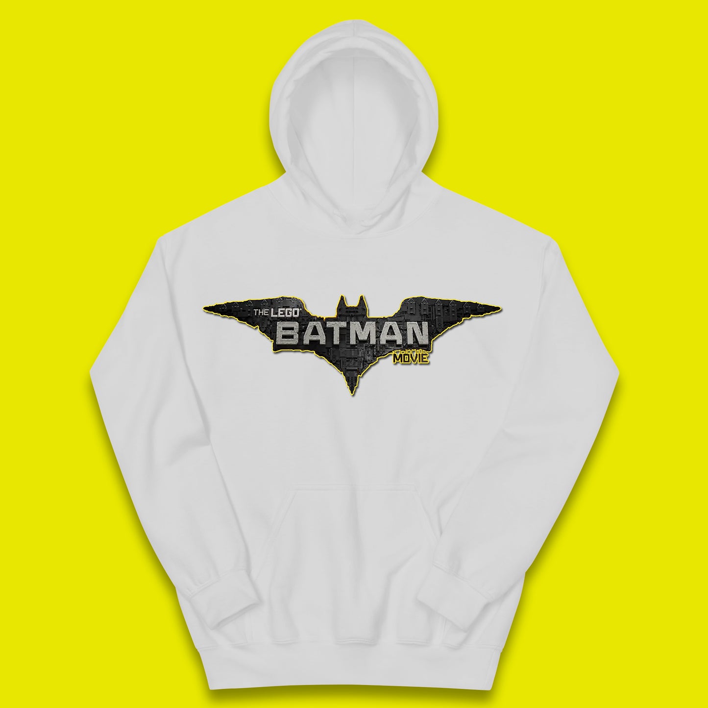 The Lego Batman Movie Computer Animated Superhero Comedy Film DC Comics Lego Batman Kids Hoodie