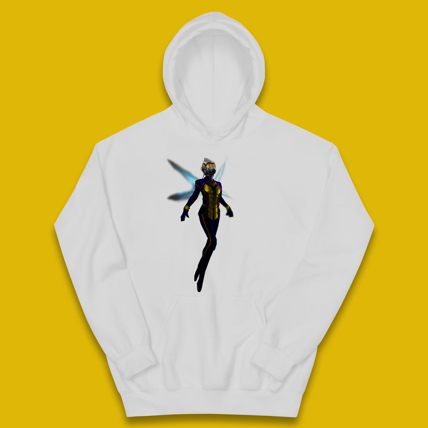 Marvel The Wasp Ant-Man Hank Pym Ghost Hope Pym Superhero Fictional Avengers Movie Character Kids Hoodie