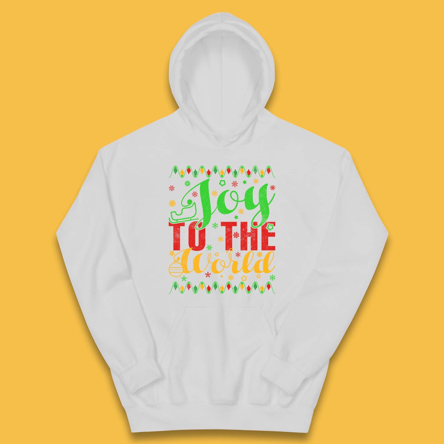 merry christmas joy to the world hoodie