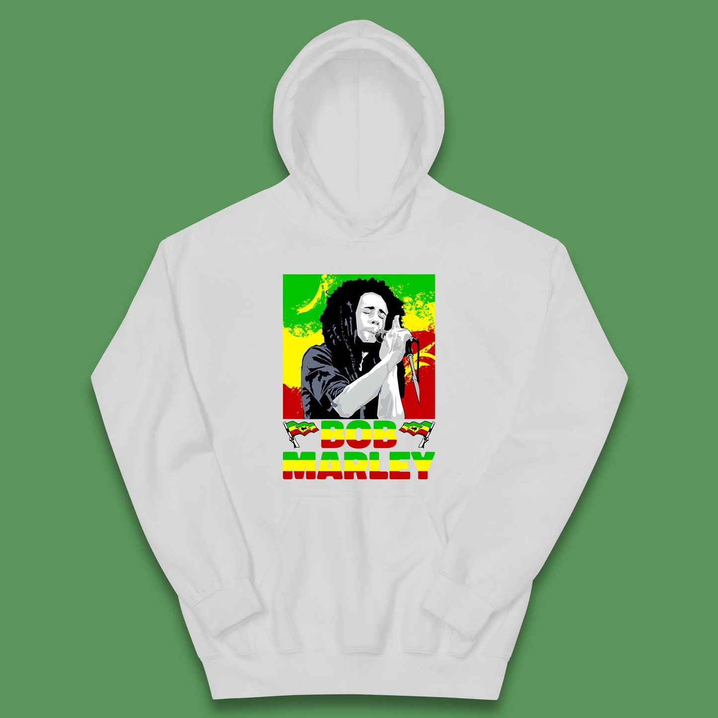 Bob Marley Hooded Sweatshirt UK