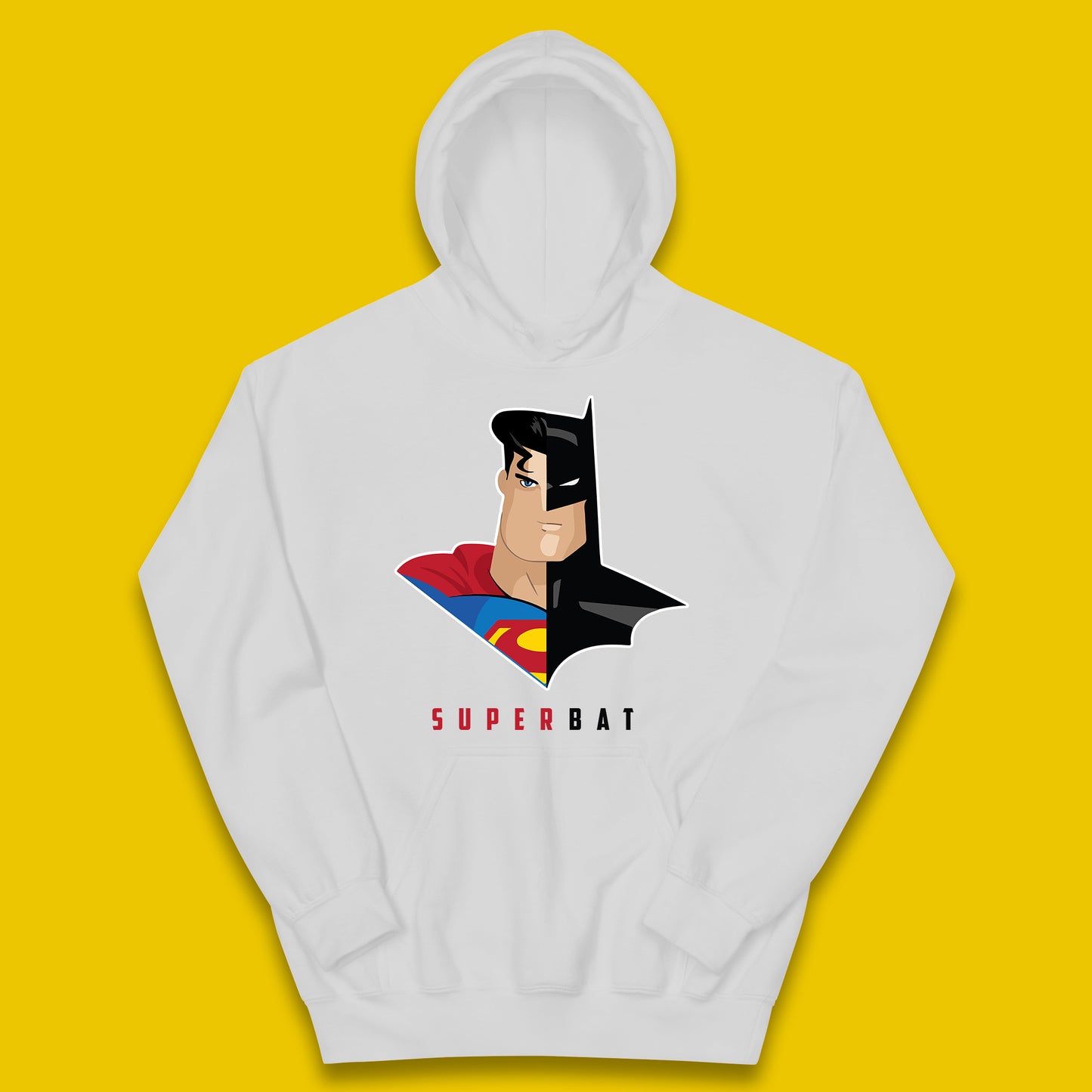 Super Bat Batman V Superman: Dawn Of Justice Superhero Film Comic Book Characters DC Comics Kids Hoodie