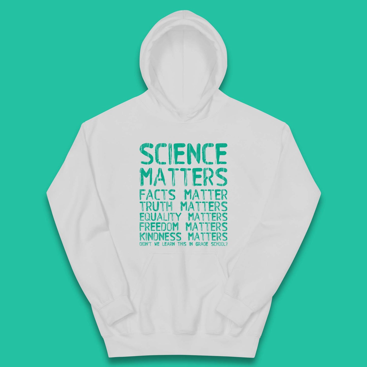 Science Matters Kids Hoodie
