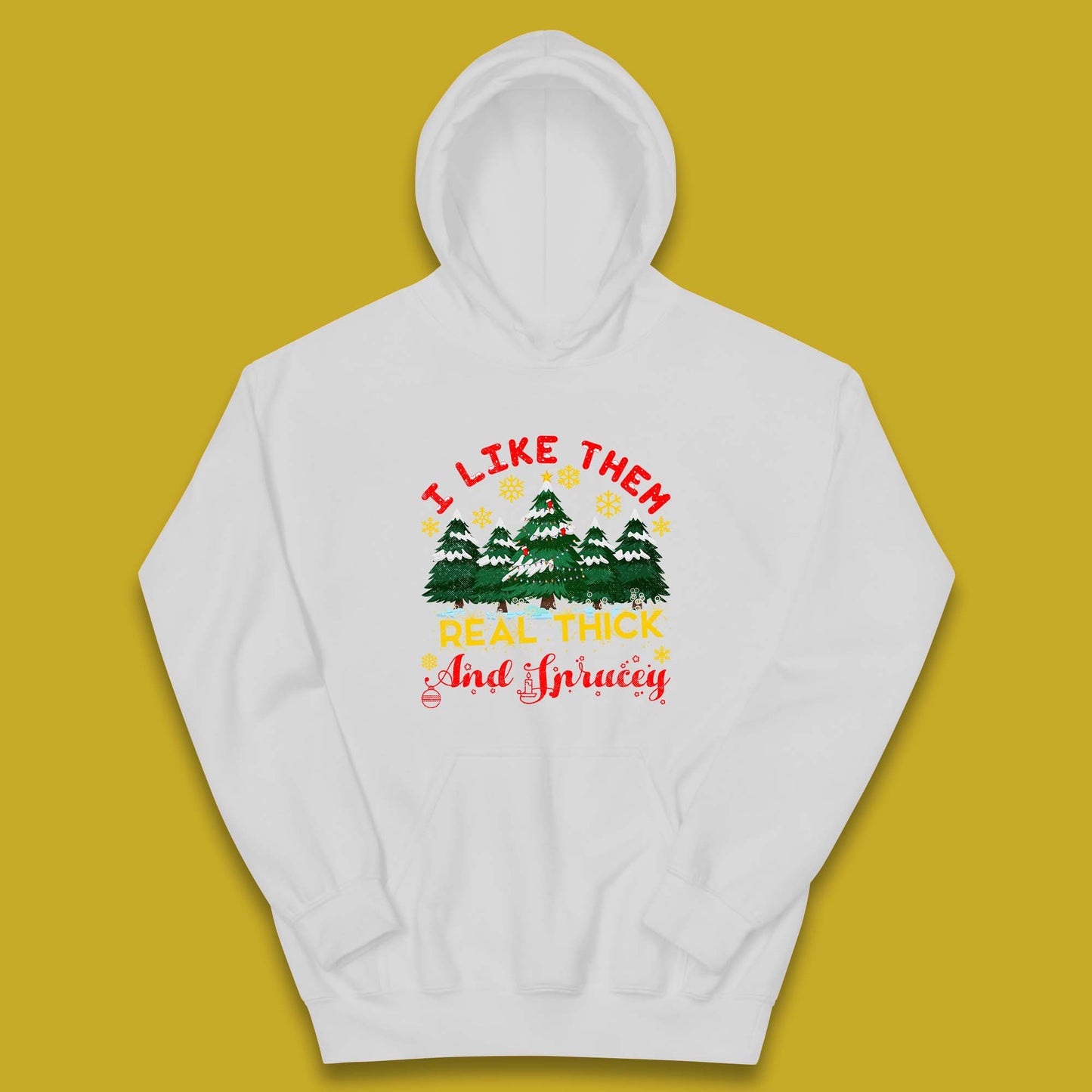 christmas tree hoodie