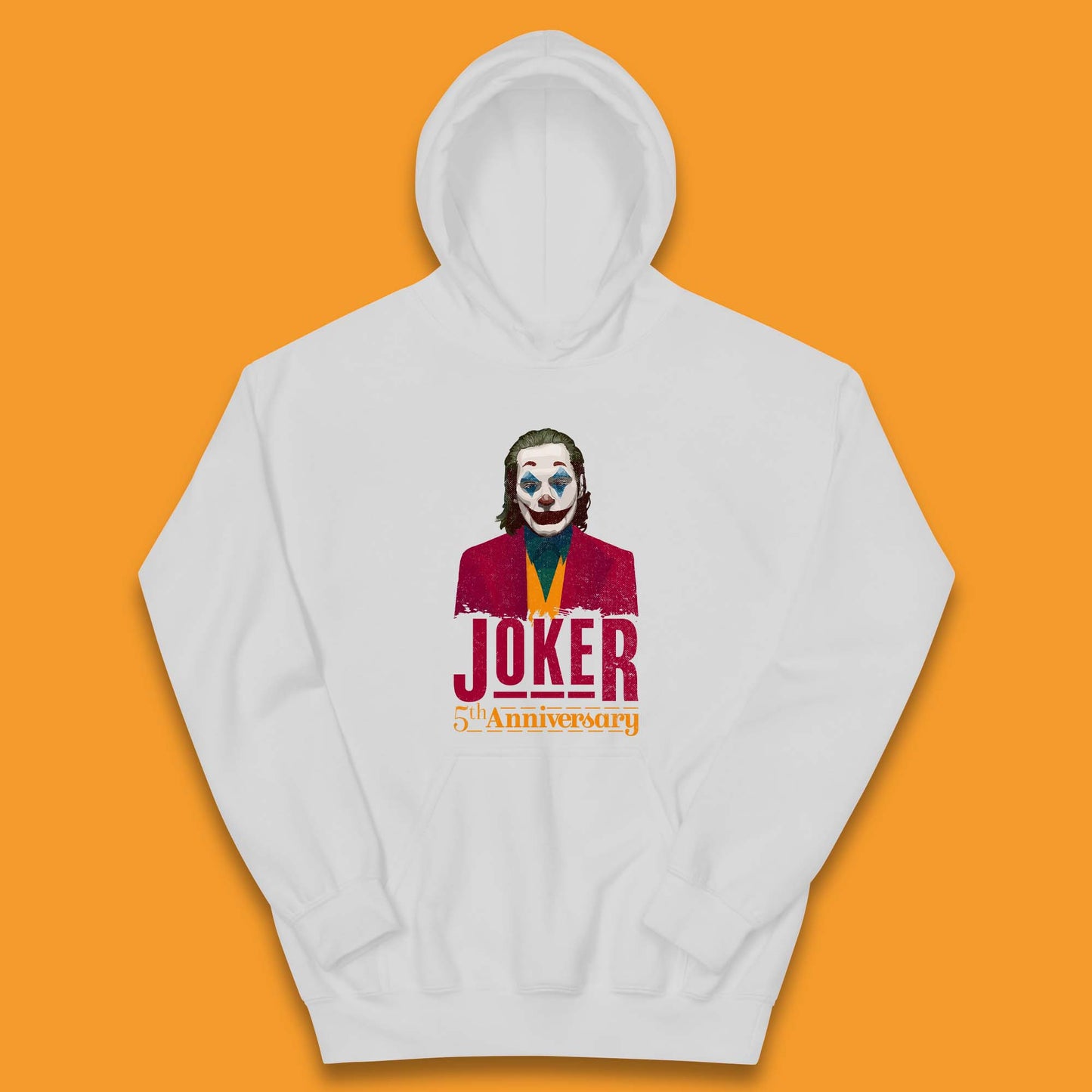 Joker 5th Anniversary Kids Hoodie