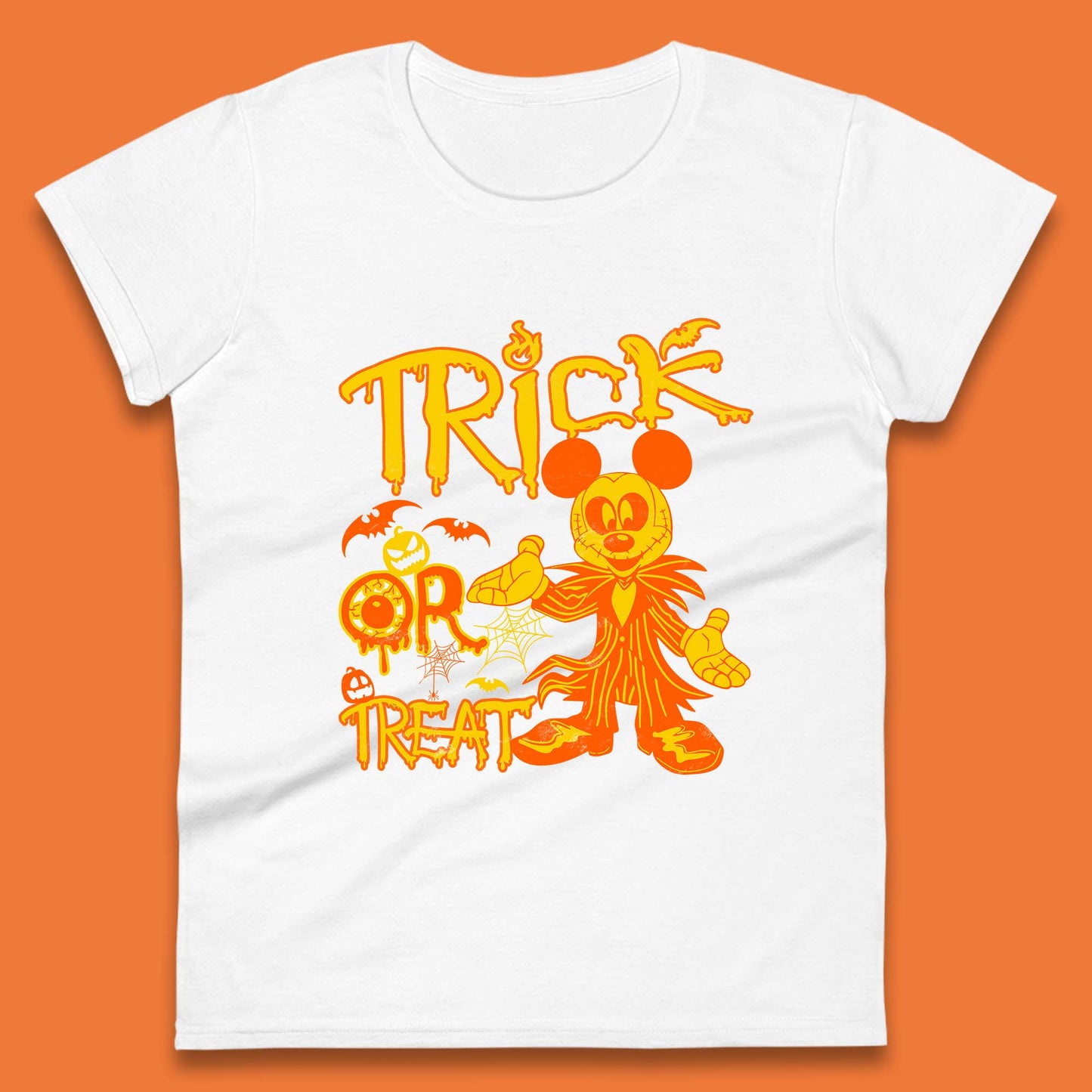 trick or treat womens t shirt