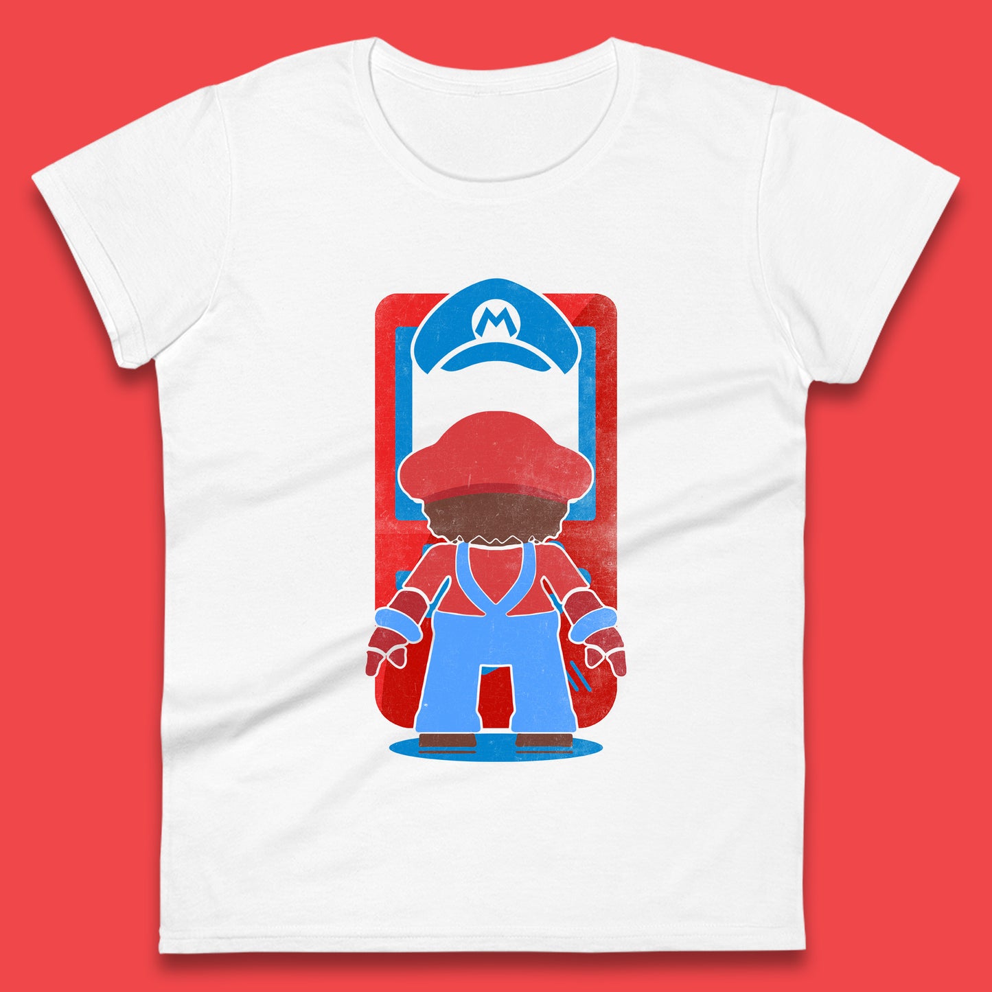 Super Mario Game Series Retro Super Nintendo Switch Console Gamer Mario Game Lovers Womens Tee Top