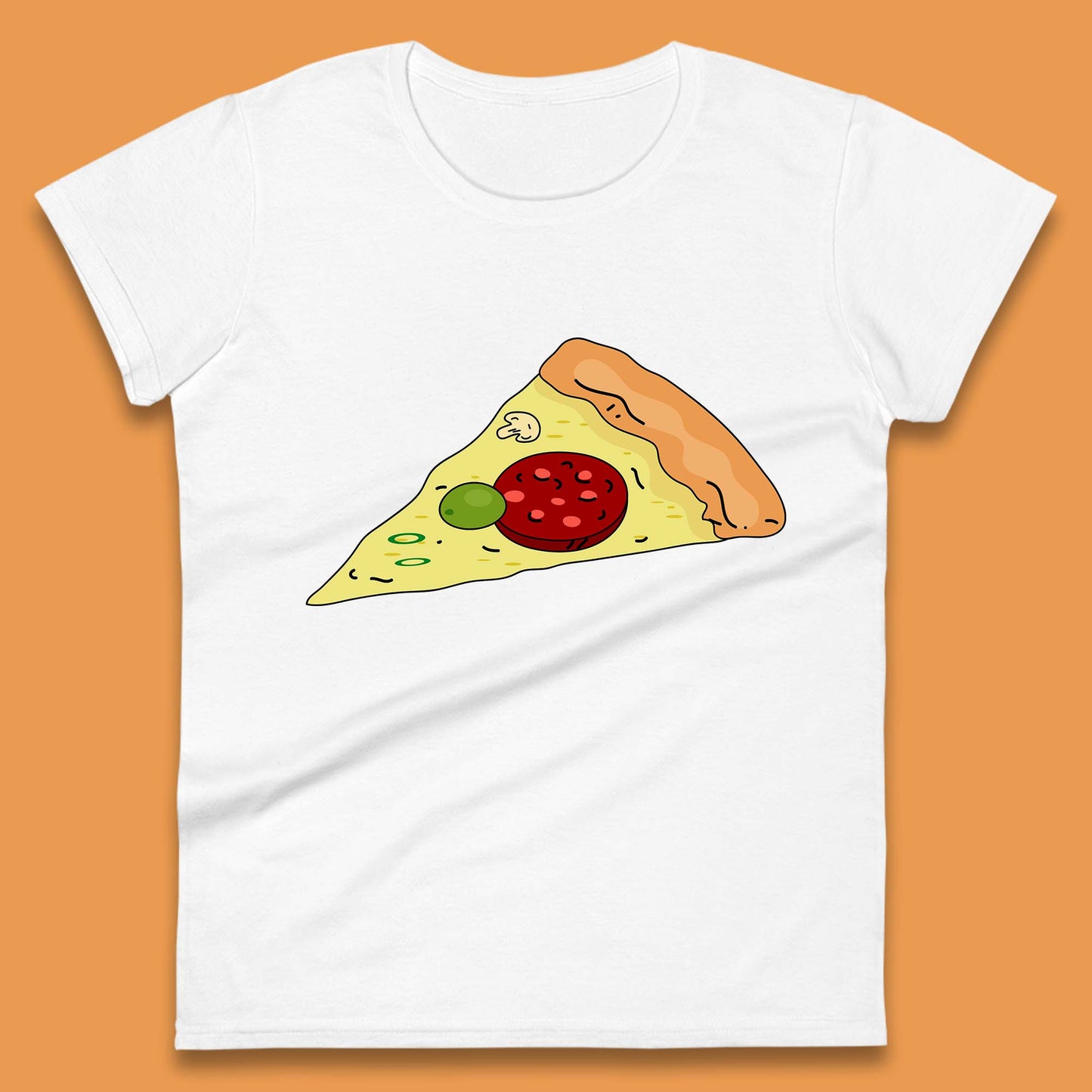 Italian Pizza Slice Pizzaologist Pizza Lover Pizza Holic Pizza Addict Womens Tee Top