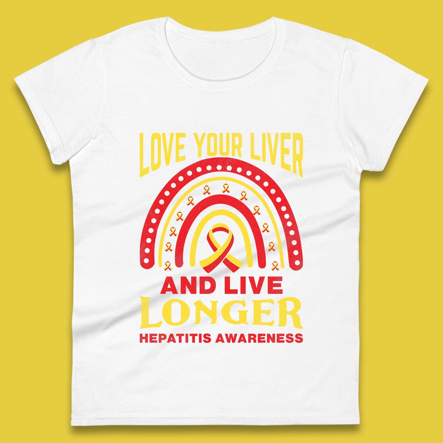 Hepatitis Awareness Womens T-Shirt