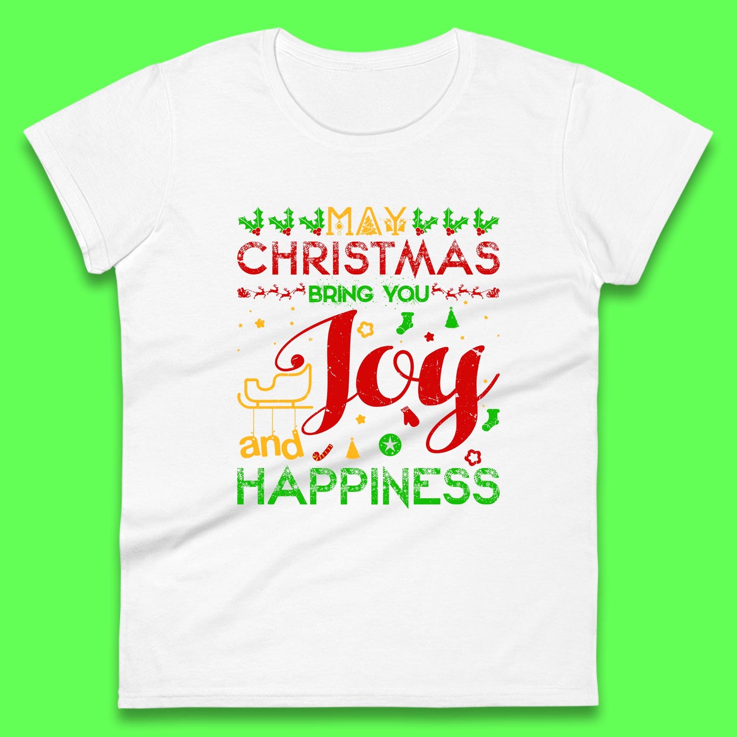 joy christmas shirt