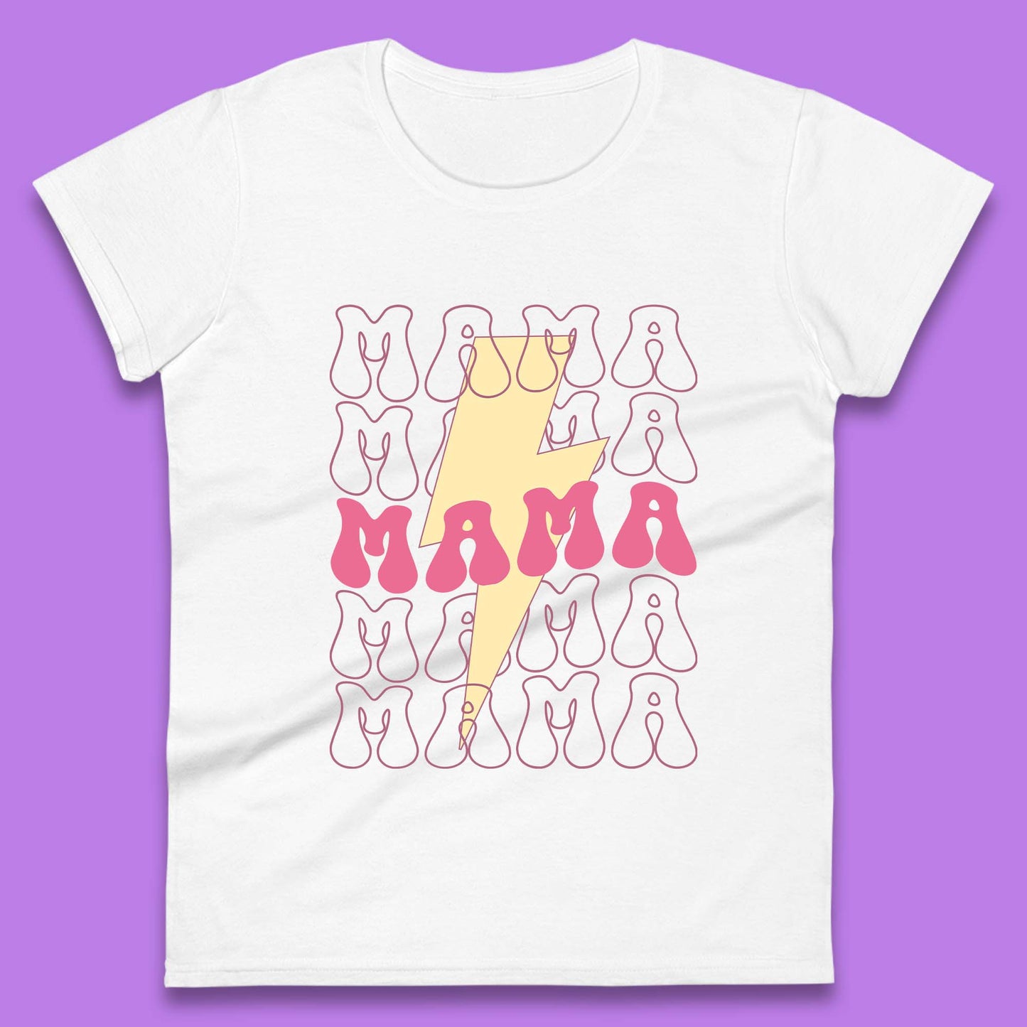 Mama Mother's Day Womens T-Shirt