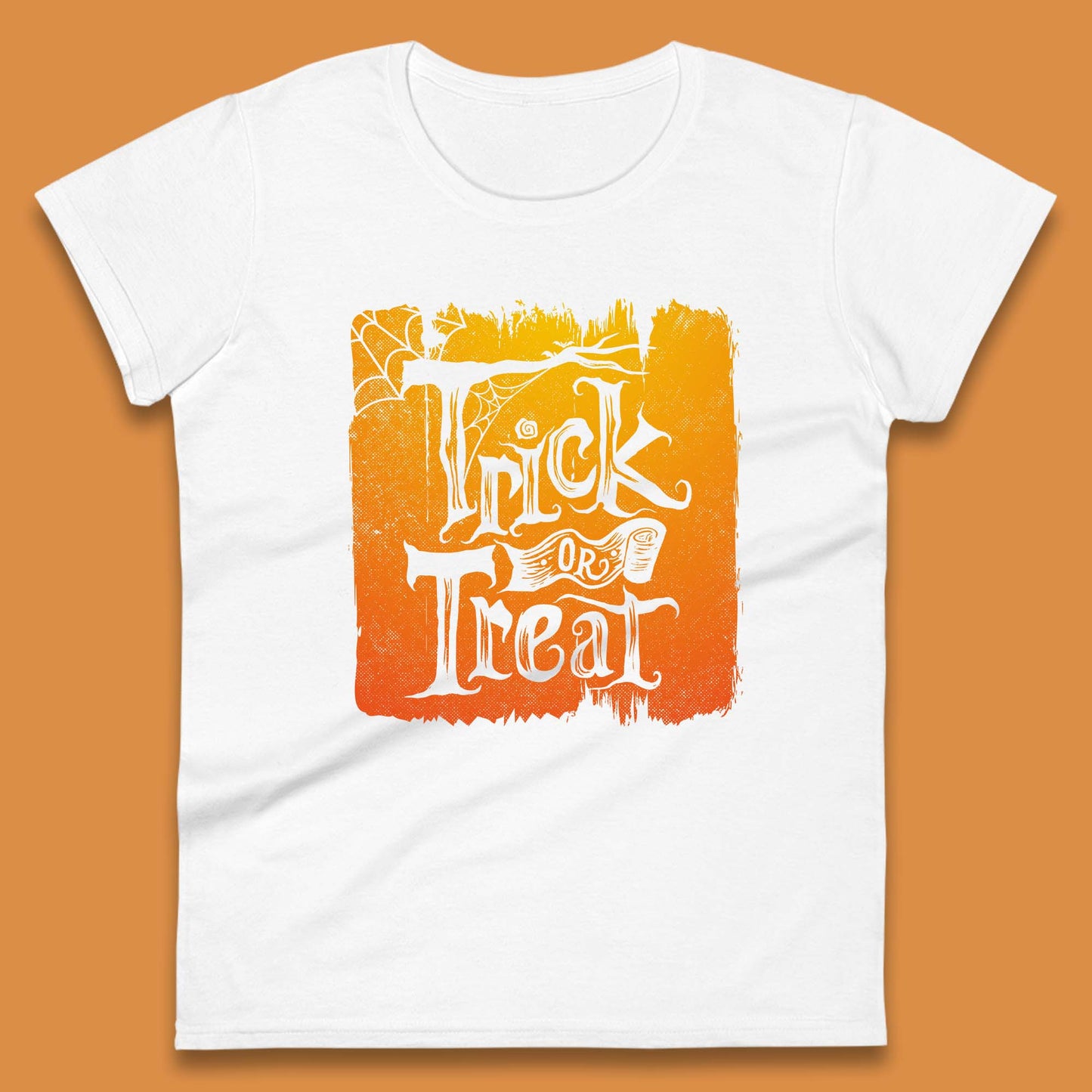 Trick Or Treat Happy Halloween Spooky Season Halloween Vibes Womens Tee Top