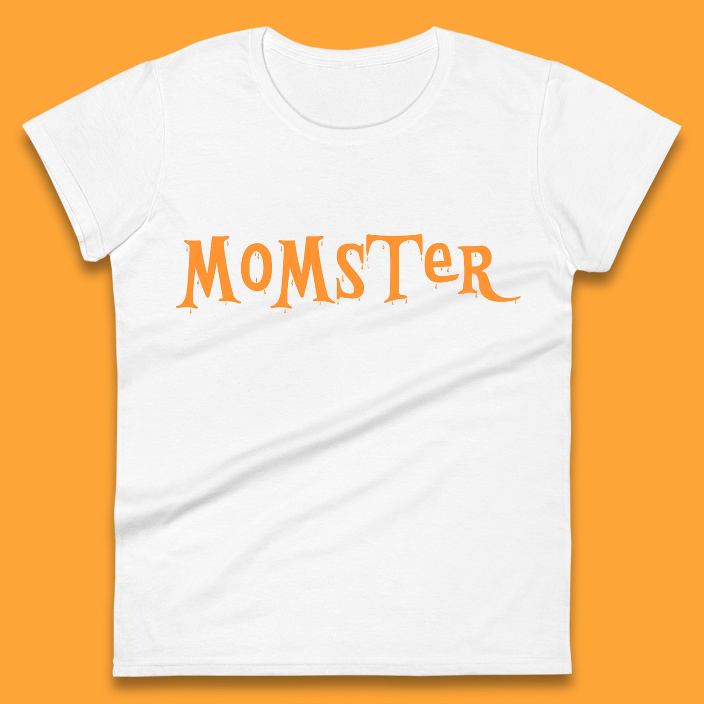 Momster Halloween Boho Halloween Monster Mom Spooky Mama Horror Scary Vibes Womens Tee Top