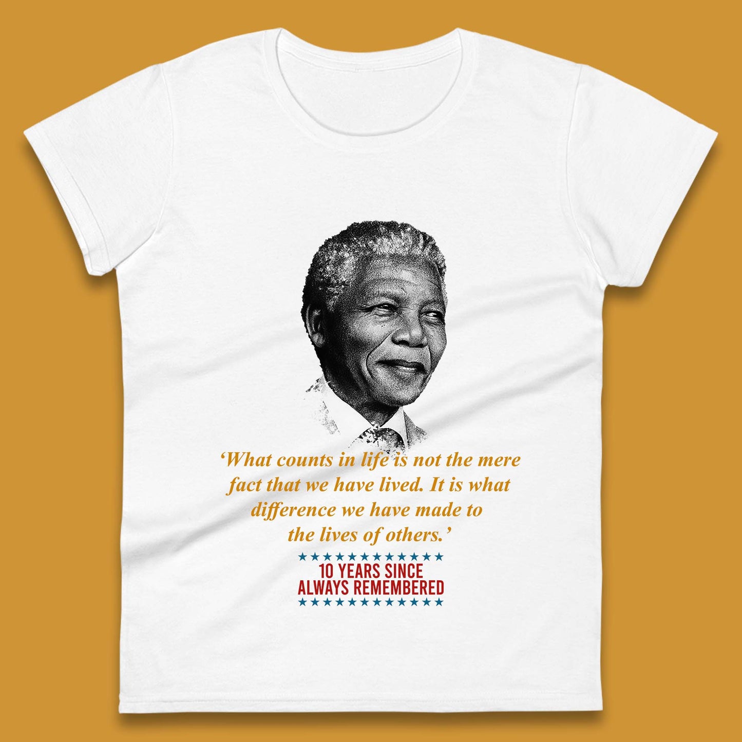 10 Years Since Always Remember Womens Tee Top