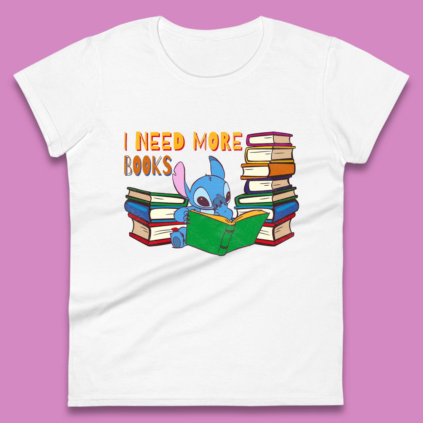 Stitch World Book Day T Shirt UK