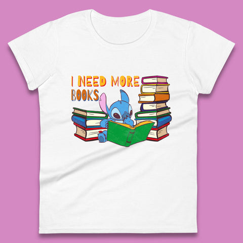 Stitch World Book Day T Shirt UK