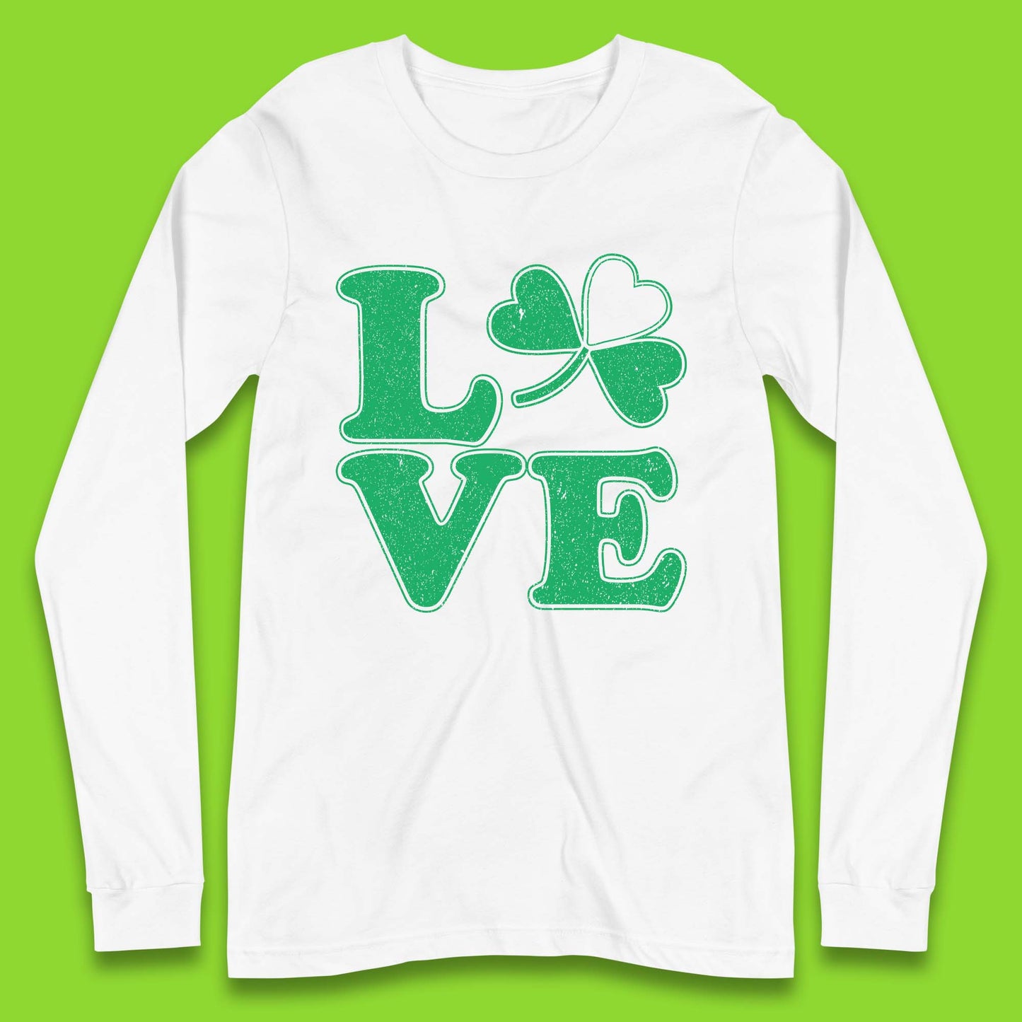 Shamrock Love Long Sleeve T-Shirt