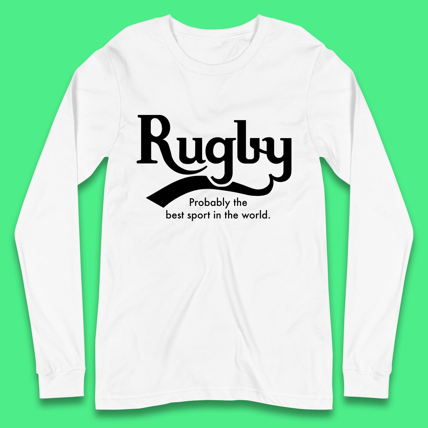 Mens Rugby Long Sleeve Shirts