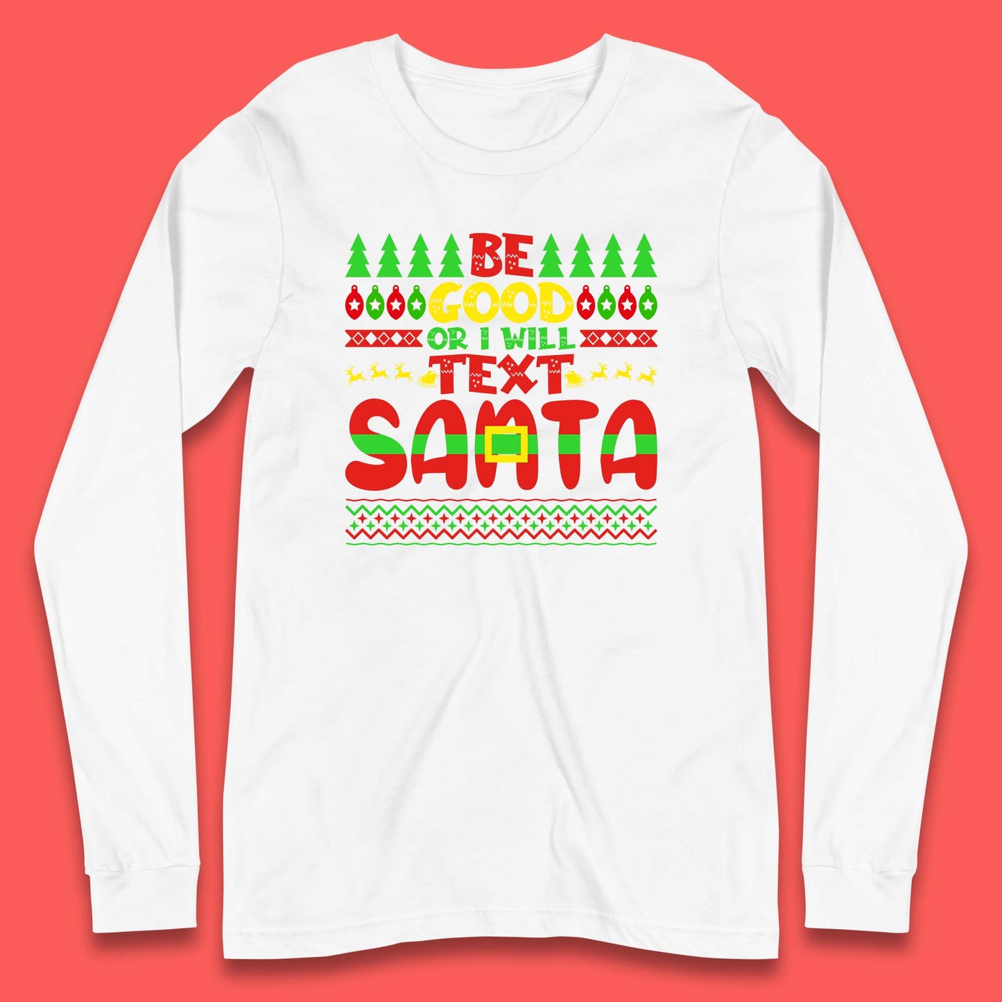 christmas long sleeve t shirt