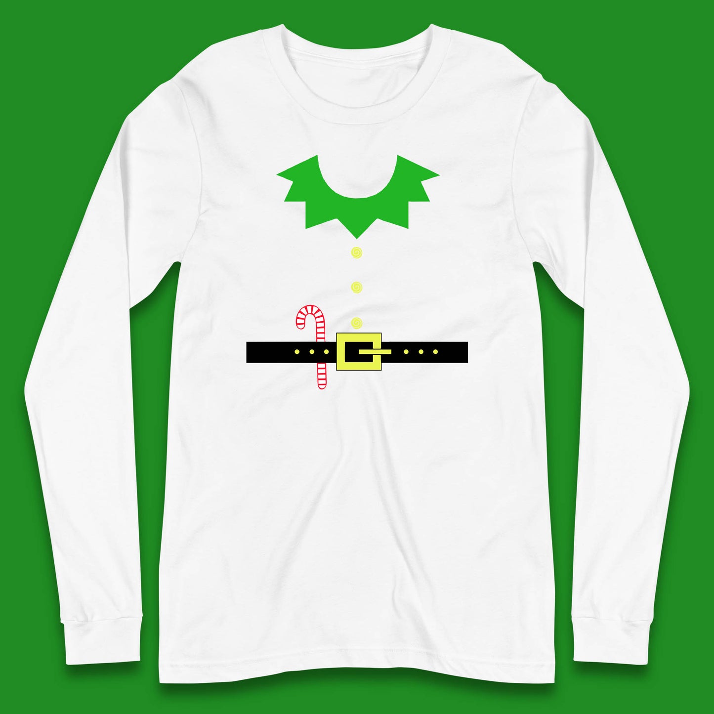 christmas elf costume christmas candy t shirt