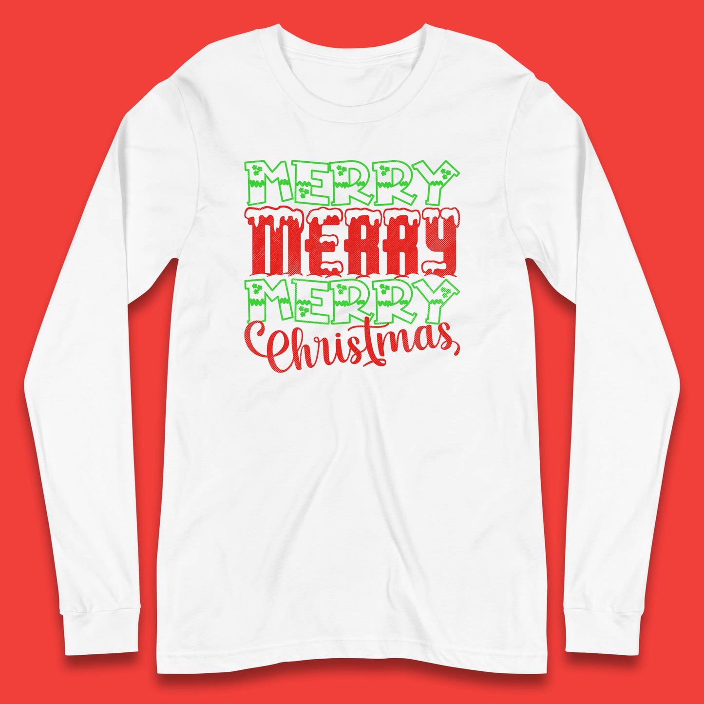 merry merry merry christmas t shirt