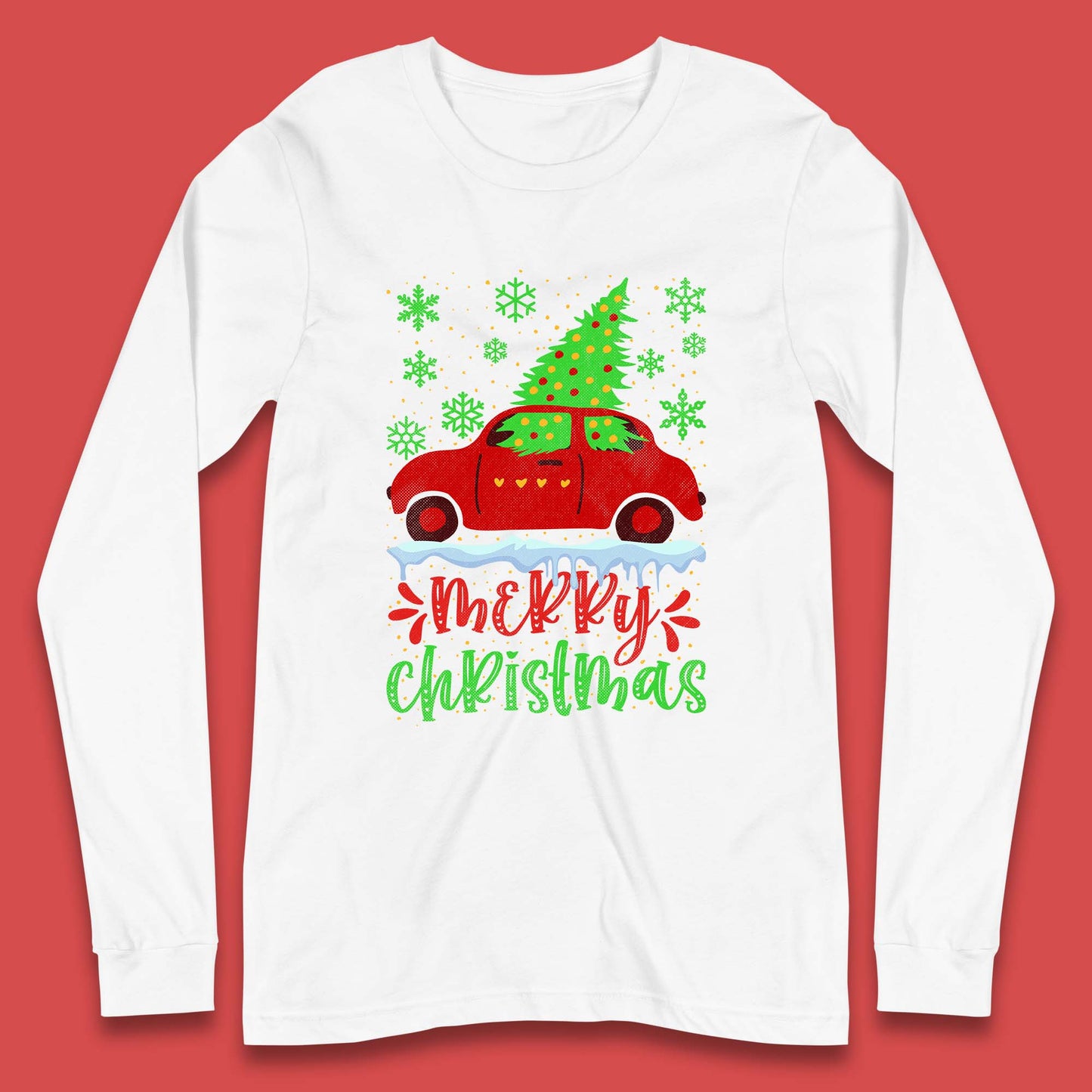 merry christmas long sleeve shirt
