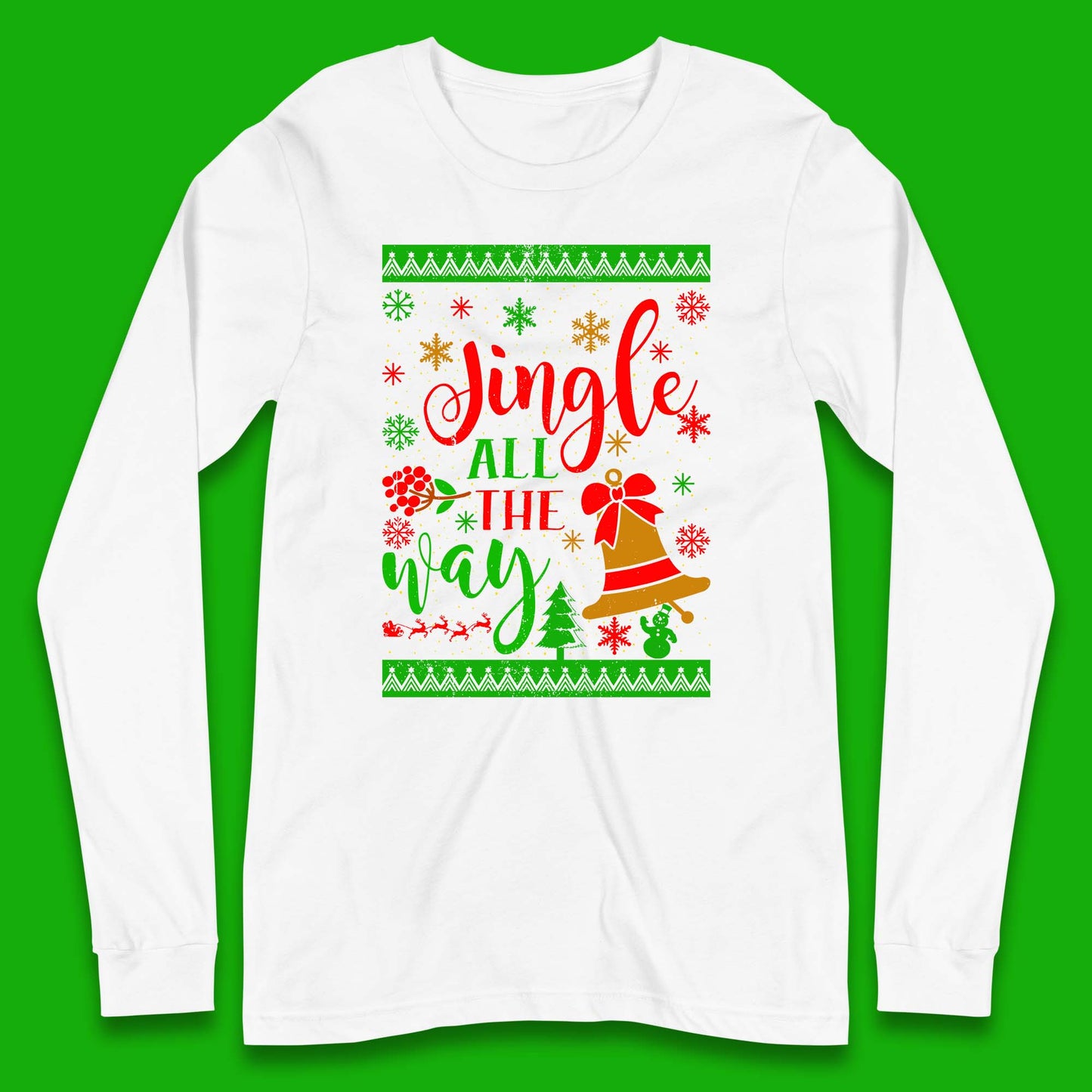 Christmas Jingle Long Sleeve T-Shirt