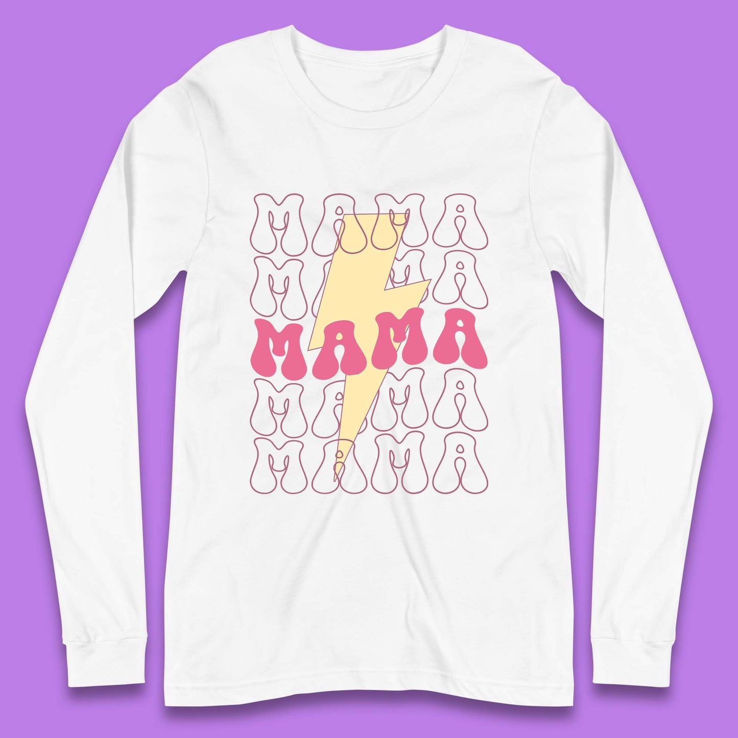 Mama Mother's Day Long Sleeve T-Shirt