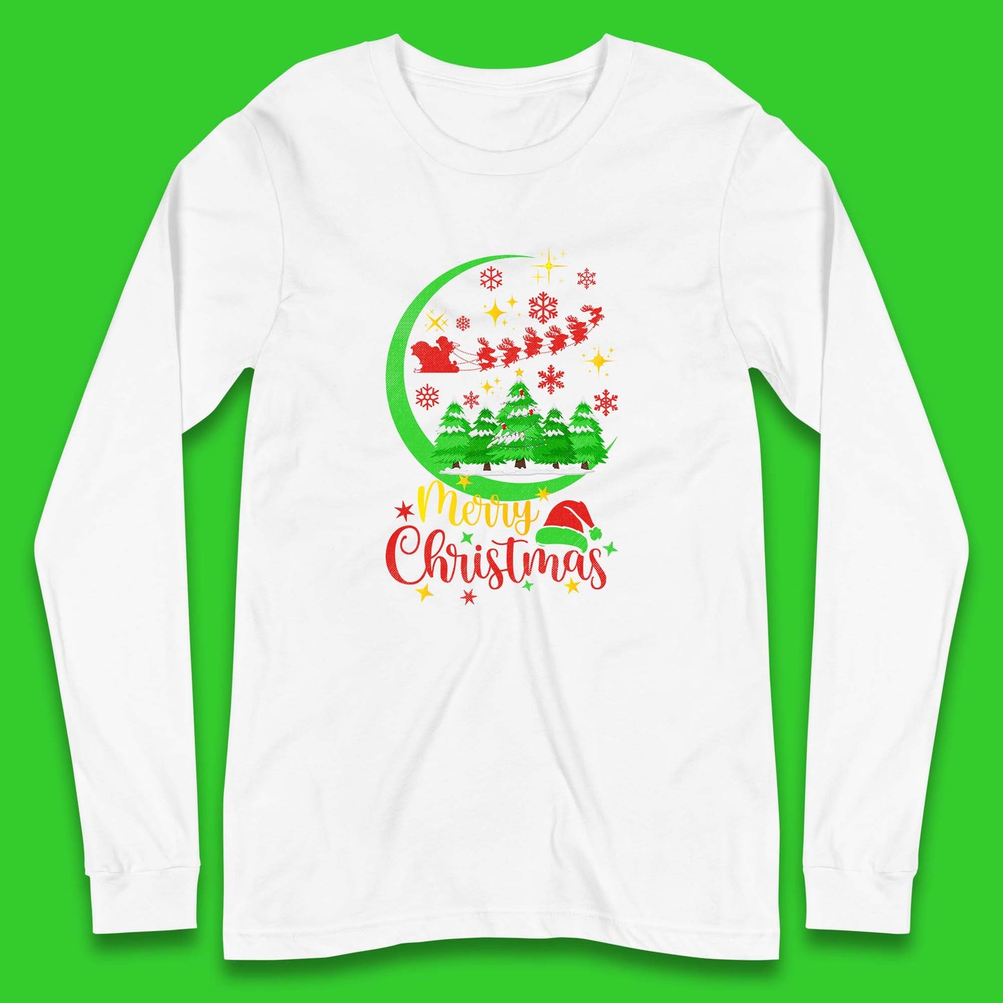 merry christmas long sleeve shirt